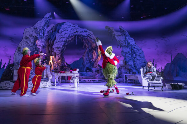 Photo Flash: Matthew Morrison Stars in DR. SEUSS' THE GRINCH MUSICAL! Image