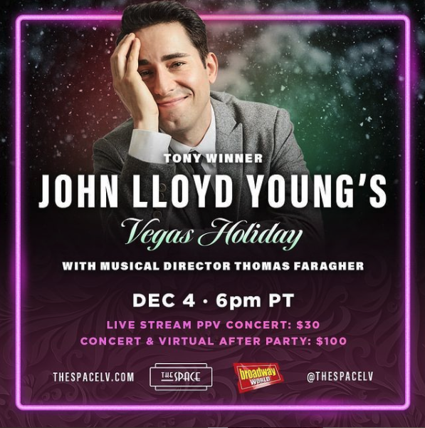 Podcast: BroadwayRadio Chats with John Lloyd Young about his Vegas Holiday Concert, Arts Advocacy, More 