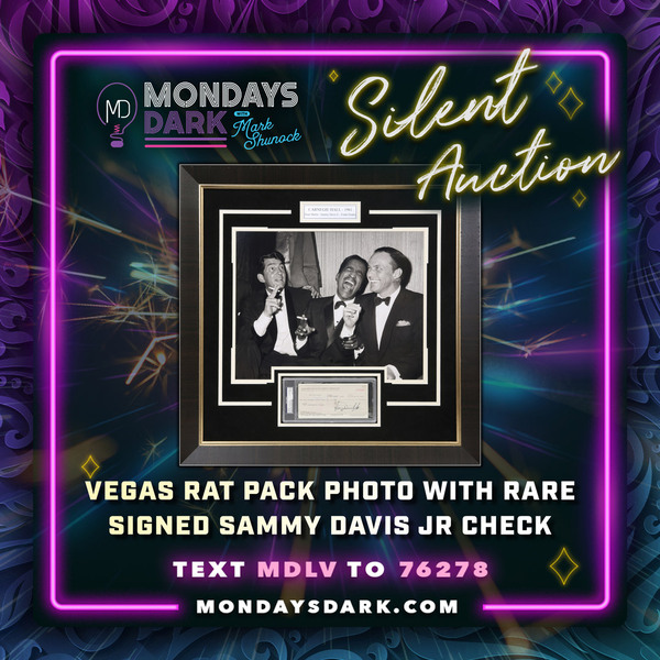 Celebrate 7 Years of Monday's Dark - Silent Auction Now Live! 