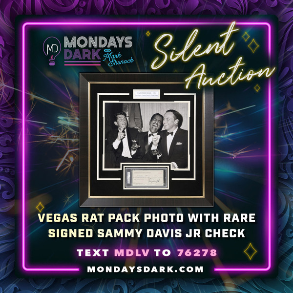 Celebrate 7 Years of Monday's Dark - Silent Auction Now Live!  Image