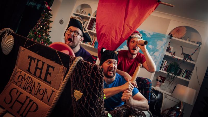 Interview: The Sleeping Trees Chat THE LEGEND OF MOBY DICK WHITTINGTON, Online Image