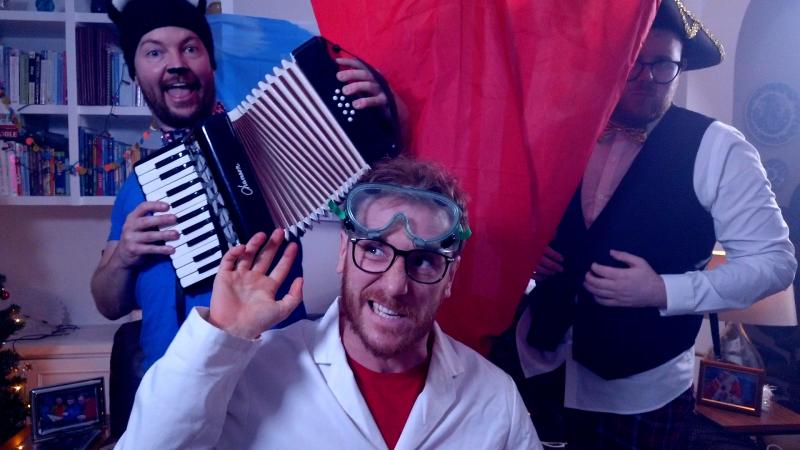 Interview: The Sleeping Trees Chat THE LEGEND OF MOBY DICK WHITTINGTON, Online Image