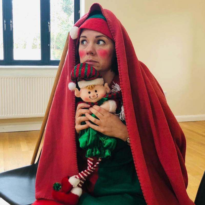 Guest Blog: Gina Beck and Neil McDermott On THE ELF WHO WAS SCARED OF CHRISTMAS at Charing Cross Theatre  Image