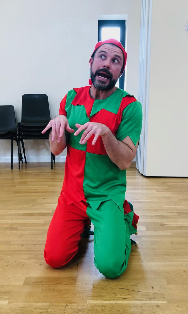 Guest Blog: Gina Beck and Neil McDermott On THE ELF WHO WAS SCARED OF CHRISTMAS at Charing Cross Theatre  Image