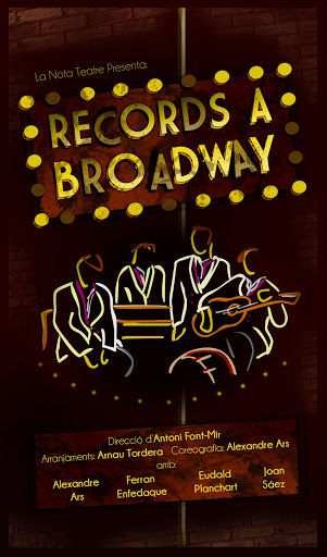 RECORDS A BROADWAY vuelve a Barcelona en diciembre  Image