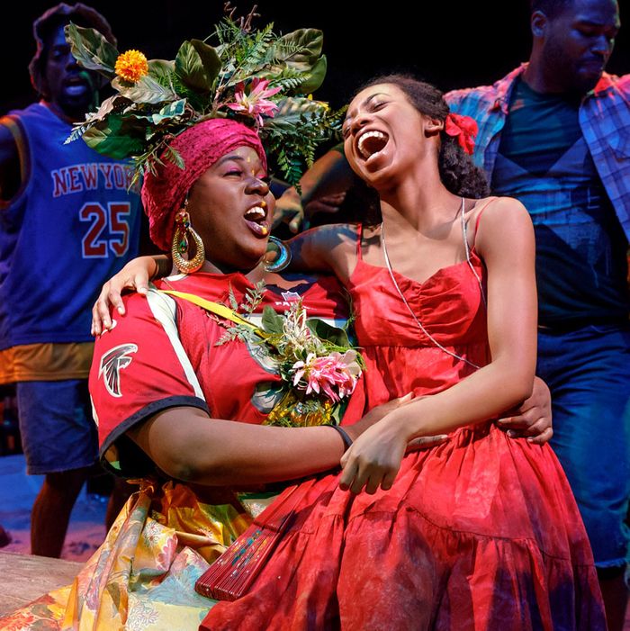 UN DÍA COMO HOY: ONCE ON THIS ISLAND se reestrenaba en Broadway Image