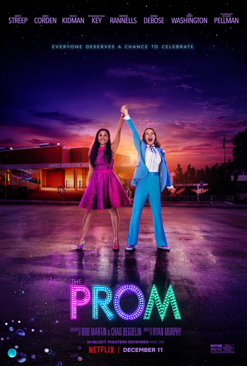 Review: THE PROM is an Uplifting, Feel-Good Musical Comedy 