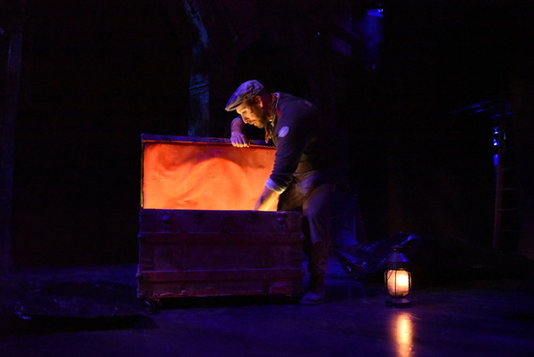 Photo Flash: Porchlight Music Theatre's Streaming of The Ruffians' BURNING BLUEBEARD Begins Tomorrow Image