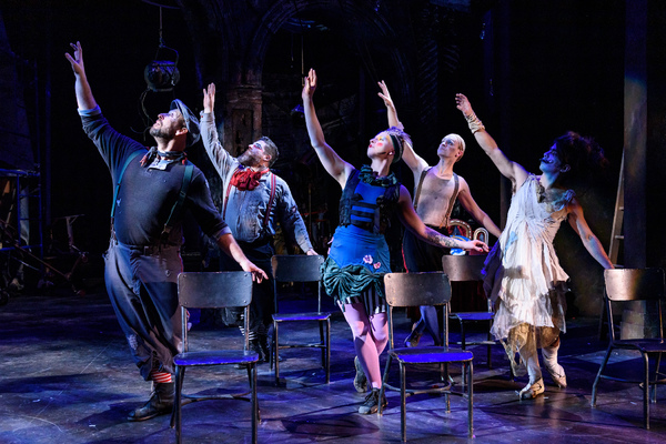 Photo Flash: Porchlight Music Theatre's Streaming of The Ruffians' BURNING BLUEBEARD Begins Tomorrow Image