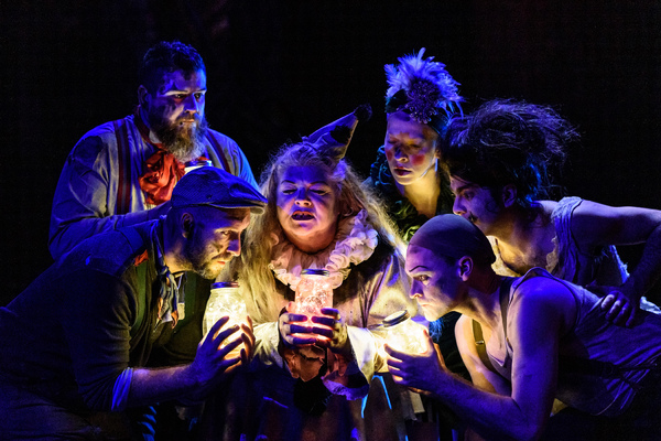 Photo Flash: Porchlight Music Theatre's Streaming of The Ruffians' BURNING BLUEBEARD Begins Tomorrow Image