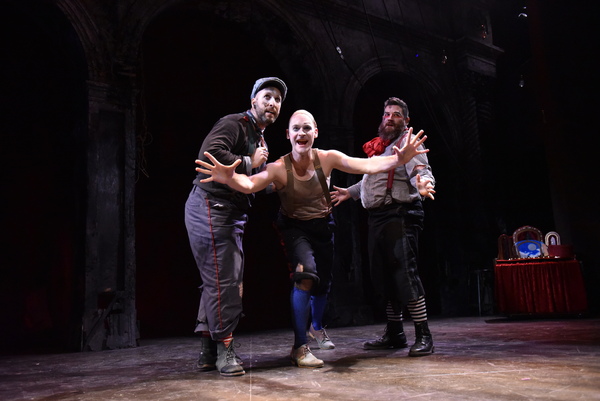 Photo Flash: Porchlight Music Theatre's Streaming of The Ruffians' BURNING BLUEBEARD Begins Tomorrow  Image