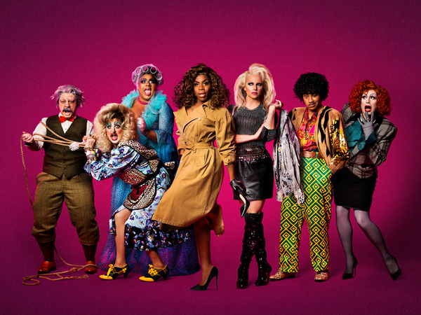 Photo Flash: See Courtney Act, Monet X Change and More of the Cast of DEATH DROP Image