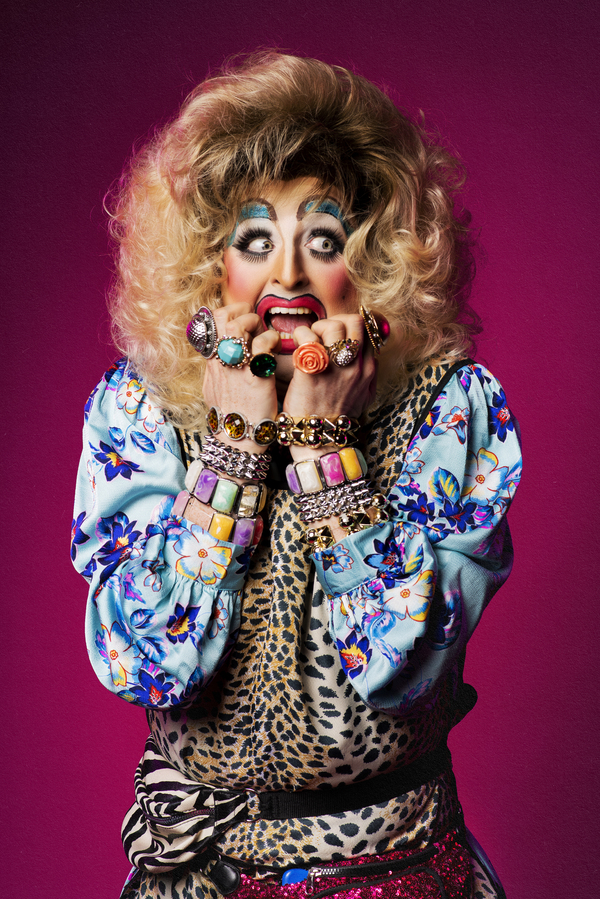 Photo Flash: See Courtney Act, Monet X Change and More of the Cast of DEATH DROP Image