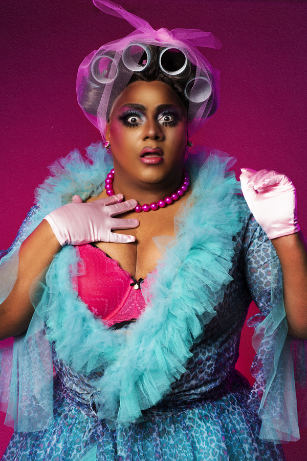 Photo Flash: See Courtney Act, Monet X Change and More of the Cast of DEATH DROP 