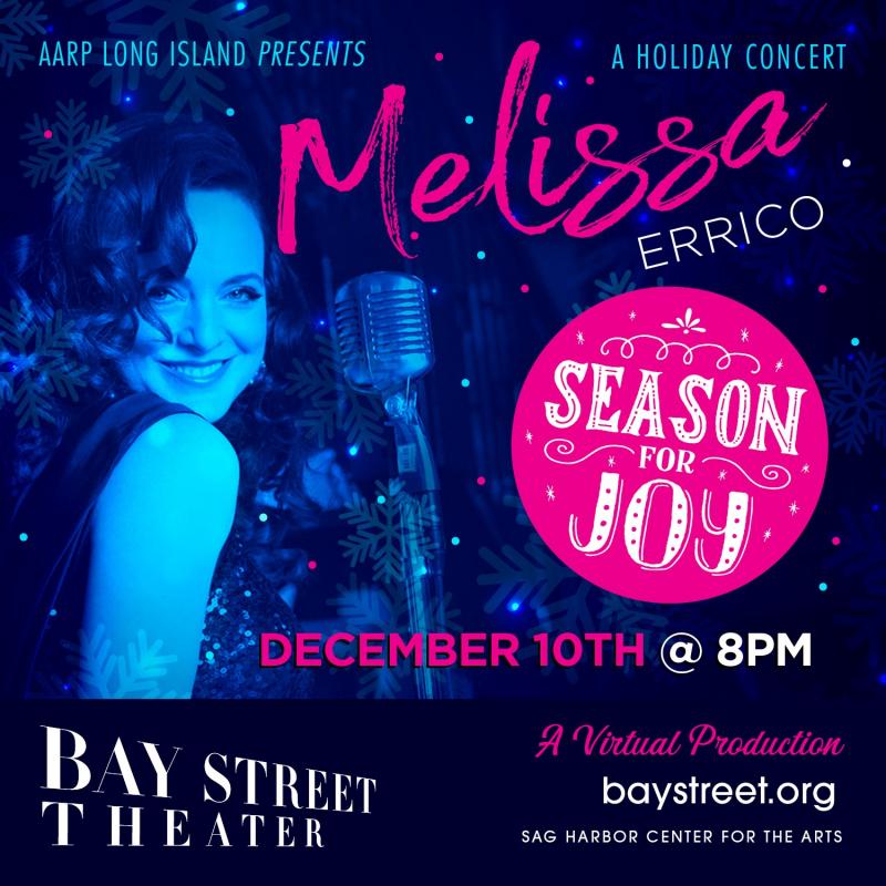 Interview: Melissa Errico of  Bay Street Theater, Irish Rep, and the New York Times 