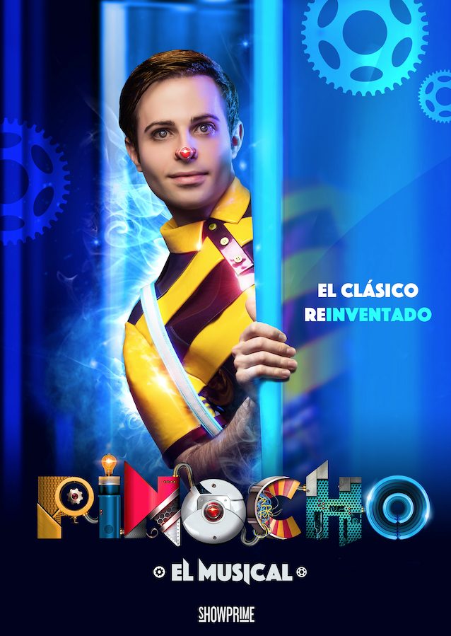 PINOCHO, EL MUSICAL se estrena el 20 de diciembre 