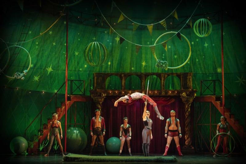 Review: Main Stage Musical Theatre Returns To Sydney With The Magical Broadway Revival Production Of PIPPIN. Image