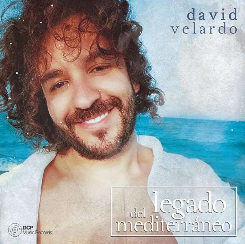 David Velardo presenta su nuevo disco LEGADO DEL MEDITERRÁNEO 