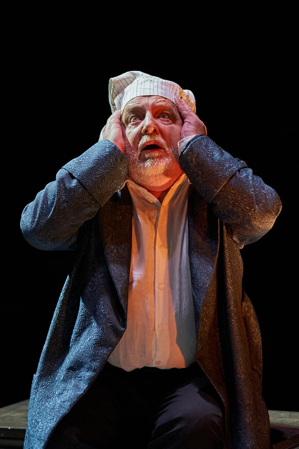 Photo Flash: First Look at A CHRISTMAS CAROL at the Bridge Theatre Image