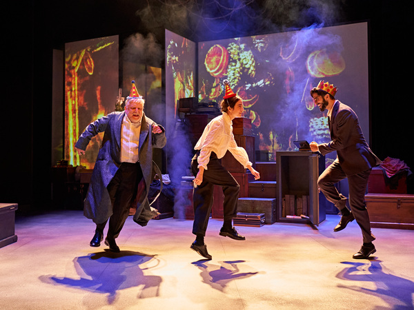 Photo Flash: First Look at A CHRISTMAS CAROL at the Bridge Theatre Image