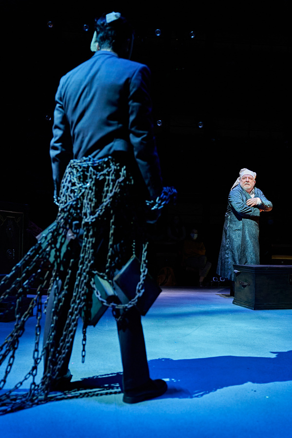Photo Flash: First Look at A CHRISTMAS CAROL at the Bridge Theatre Image