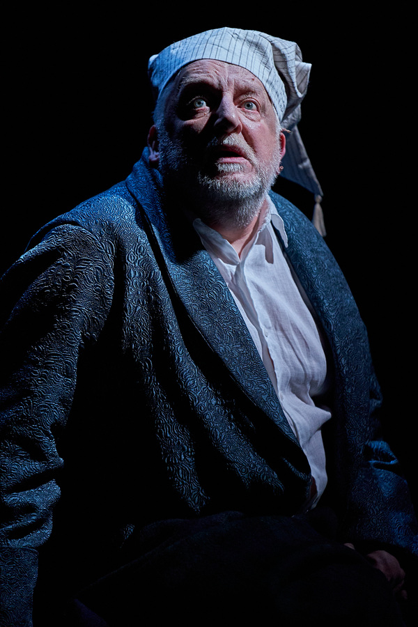 Photo Flash: First Look at A CHRISTMAS CAROL at the Bridge Theatre Image