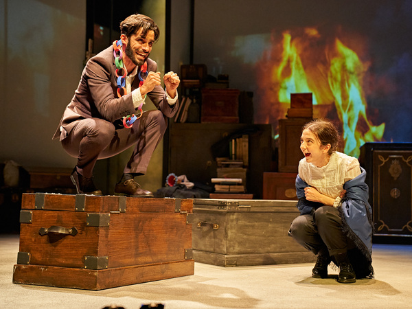 Photo Flash: First Look at A CHRISTMAS CAROL at the Bridge Theatre Image