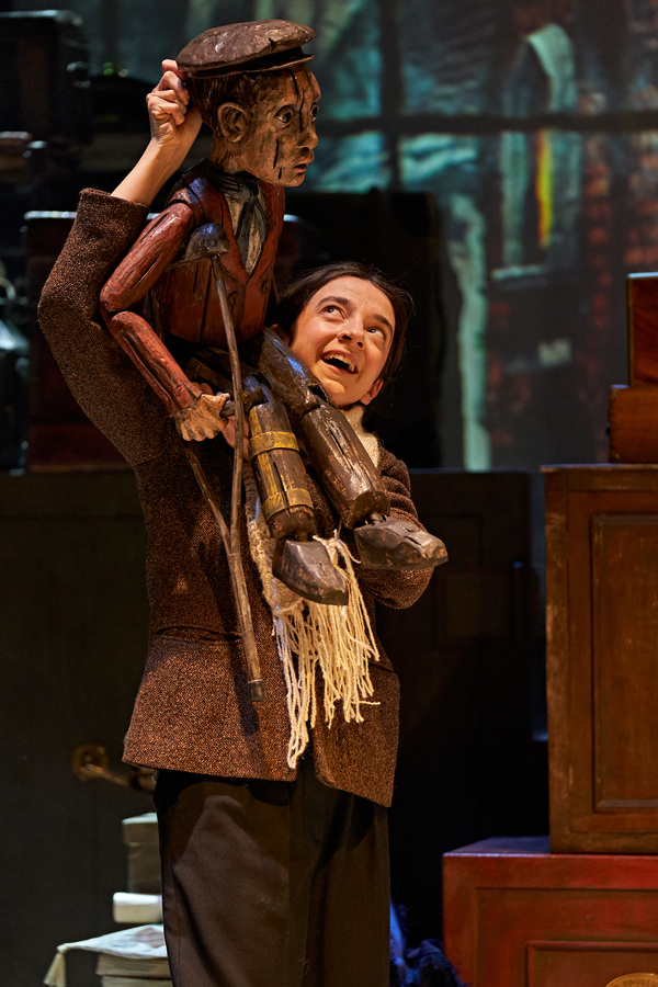 Photo Flash: First Look at A CHRISTMAS CAROL at the Bridge Theatre Image