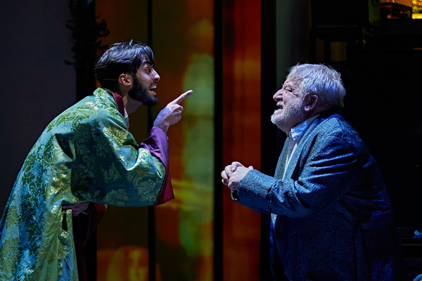 Photo Flash: First Look at A CHRISTMAS CAROL at the Bridge Theatre Image