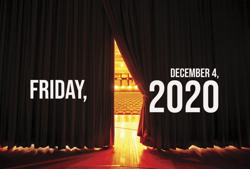 Virtual Theatre Today: Friday, December 4 with Michael James Scott, Isaac Mizrahi and More! 