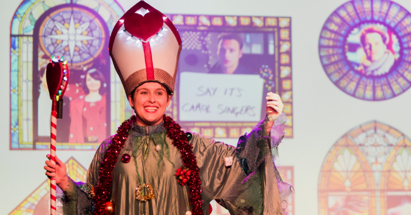 Performer, Writer And Producer Natalie Bochenski on the Return Love/Hate Actually Image