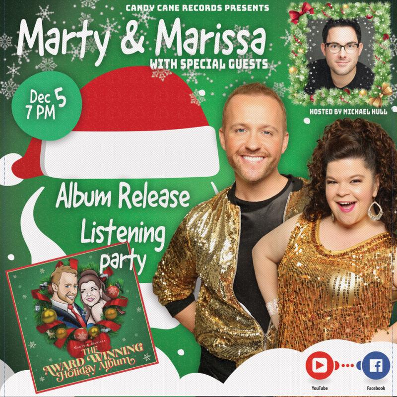 BWW CD Review: Marty and Marissa THE AWARD WINNING HOLIDAY ALBUM Sparkles And Glitters 