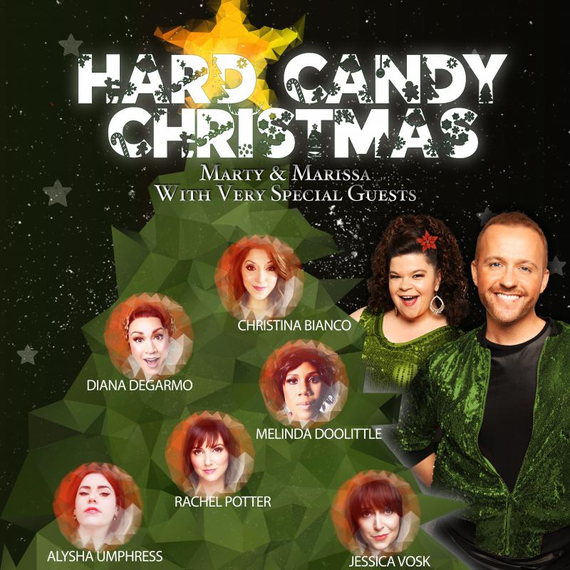 BWW CD Review: Marty and Marissa THE AWARD WINNING HOLIDAY ALBUM Sparkles And Glitters 