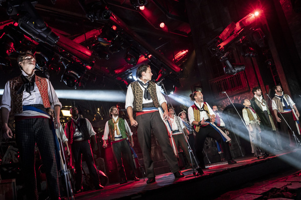 Photo Flash: LES MISERABLES - THE STAGED CONCERT Returns December 5 Image