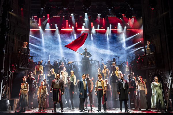 Photo Flash: LES MISERABLES - THE STAGED CONCERT Returns December 5 Image