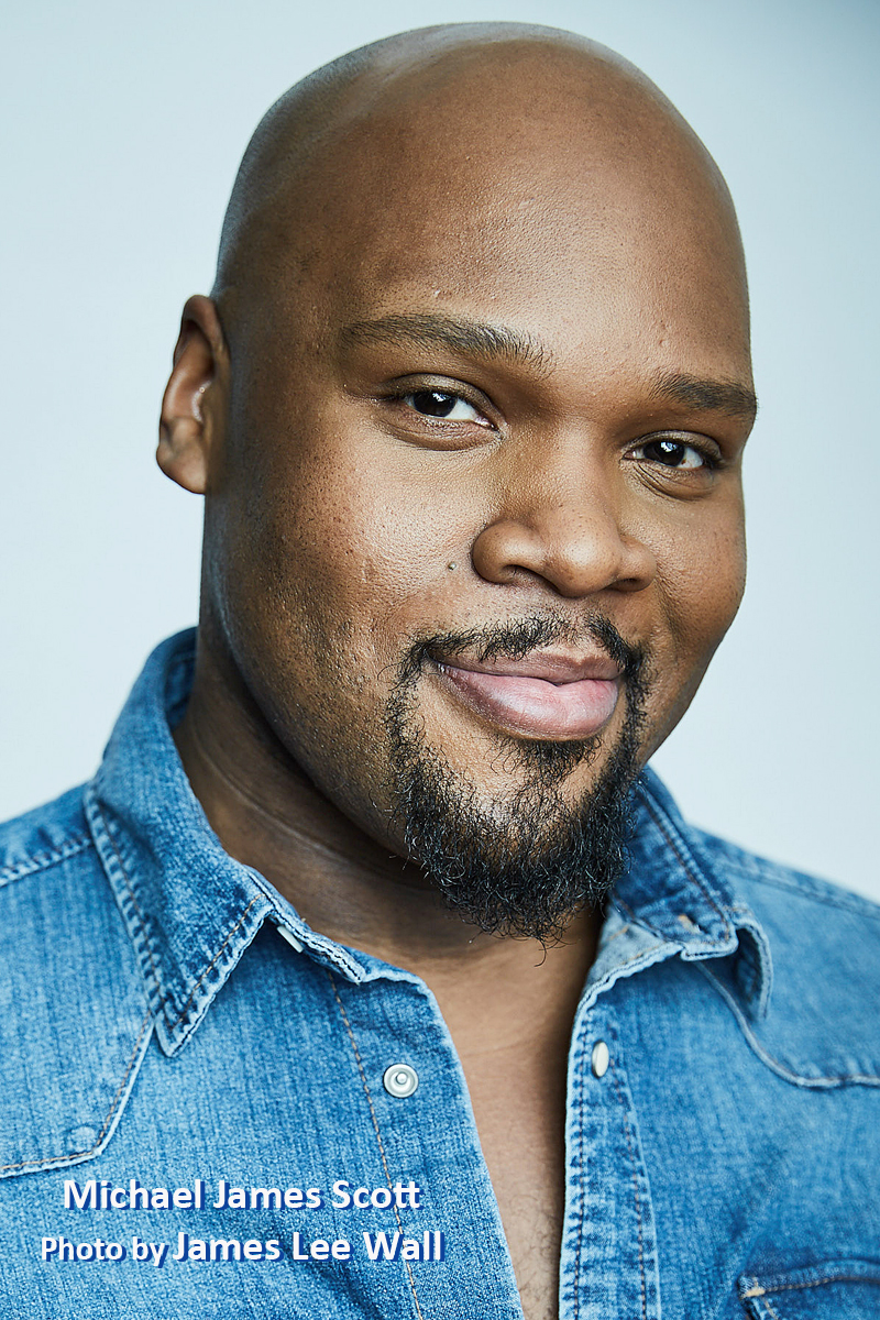 Interview: ALADDIN's Michael James Scott Being Fierce With Christmas Image