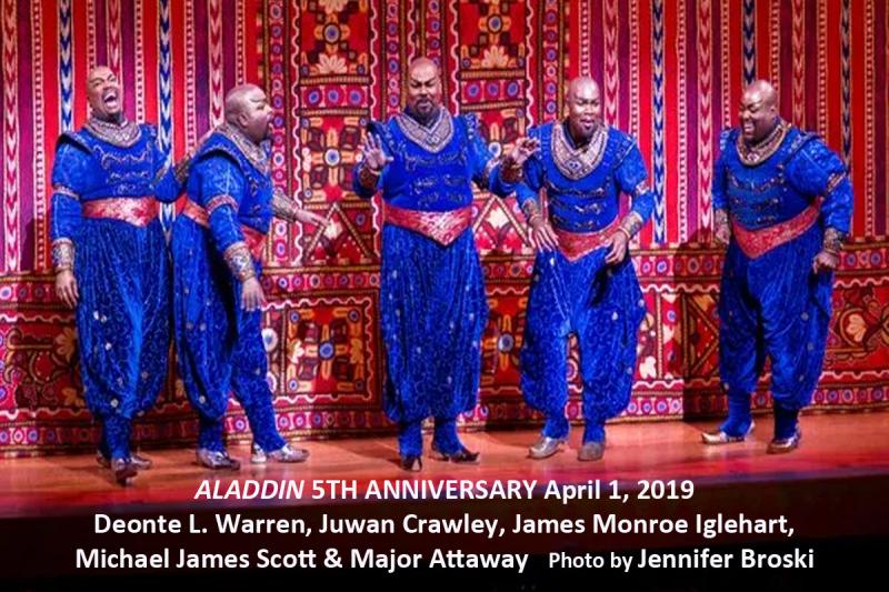 Interview: ALADDIN's Michael James Scott Being Fierce With Christmas Image