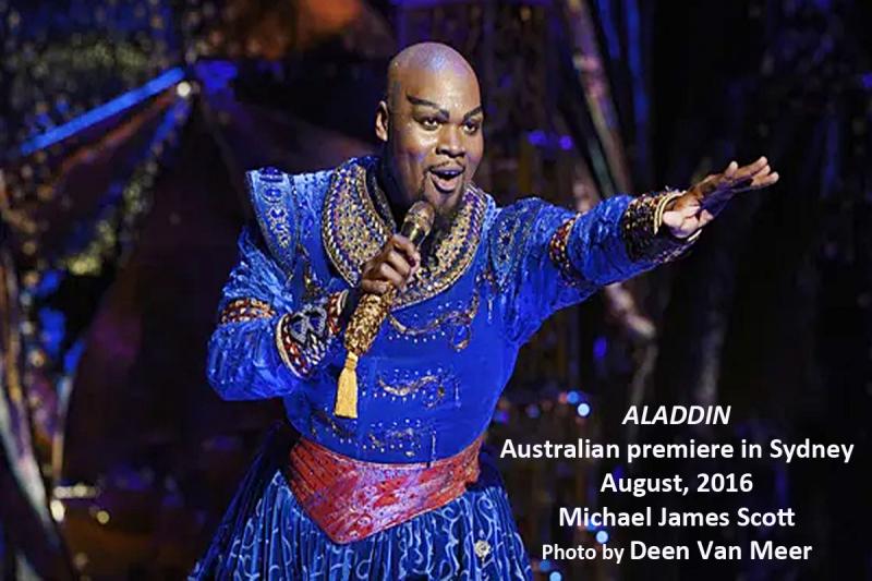 Interview: ALADDIN's Michael James Scott Being Fierce With Christmas Image