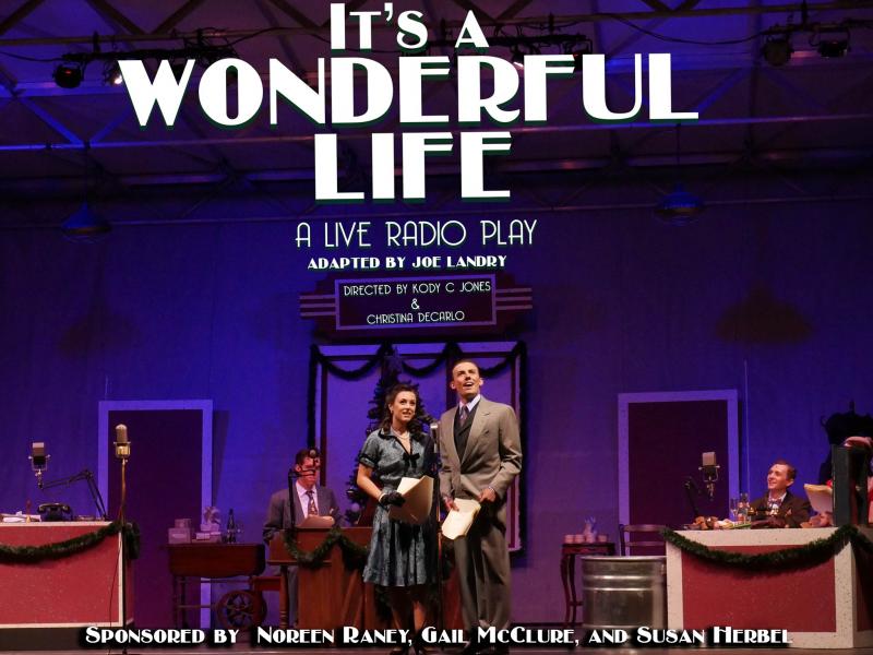 Review: IT'S A WONDERFUL LIFE: A LIVE RADIO PLAY at Florida Repertory Theatre Image