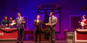 BWW Review: IT'S A WONDERFUL LIFE: A LIVE RADIO PLAY at Florida Repertory Theatre Photo