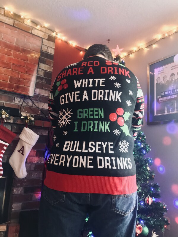 Photo Flash: Experience Theatre Project Presents A DRUNK CHRISTMAS CAROL Image
