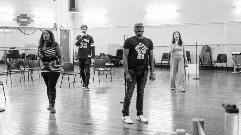 Interview: David Hunter Talks SONGS FOR A NEW WORLD at Vaudeville Theatre Image