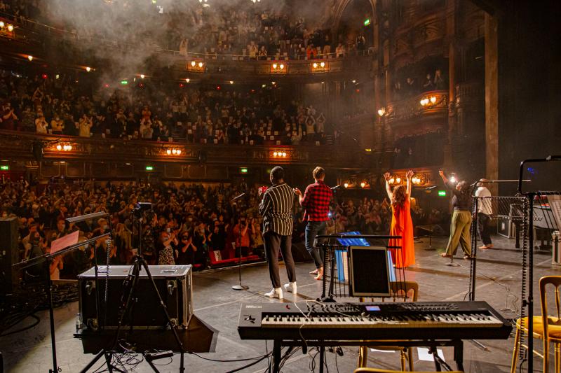 Interview: David Hunter Talks SONGS FOR A NEW WORLD at Vaudeville Theatre Image