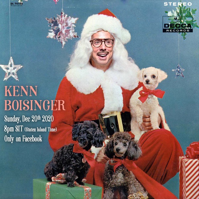 BWW Previews: Kenn Boisinger CAN'T WE PUT THE 'MAS BACK IN CHRISTMAS Airs December 20th Image