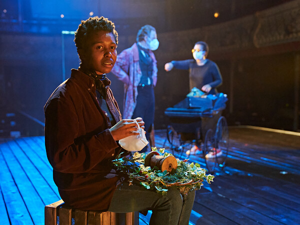Photo Flash: Go Inside Rehearsals for Old Vic: In Camera –A CHRISTMAS CAROL Starring Andrew Lincoln Image
