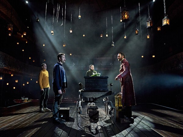 Photo Flash: Go Inside Rehearsals for Old Vic: In Camera –A CHRISTMAS CAROL Starring Andrew Lincoln Image