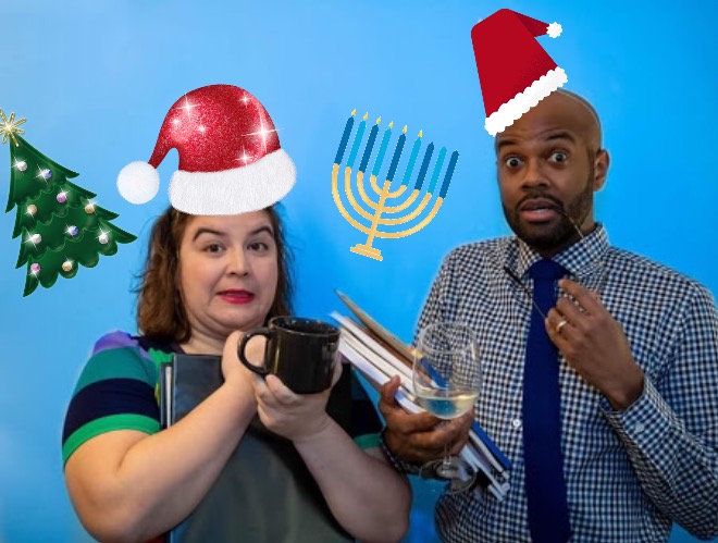 BWW Previews: MOY-BORGEN & BOURNE'S OFFICE PARTY Presents Holiday Episode December 8 Image