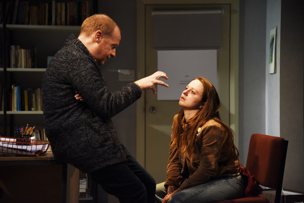 Photo Flash: OLEANNA at Theatre Royal Bath Image