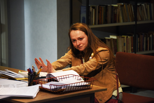 Photo Flash: OLEANNA at Theatre Royal Bath Image