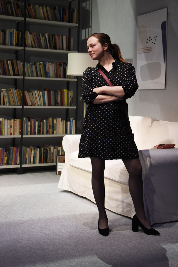 Photo Flash: OLEANNA at Theatre Royal Bath Image